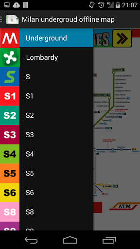 【免費交通運輸App】Milan Metro Offline-APP點子