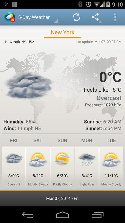 Weather & Clock Widget Ad Free v1.1.2 Apk GETPCGAMESET