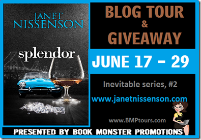 TOUR BUTTON - Janet Nissenson's SPLENDOR Blog Tour