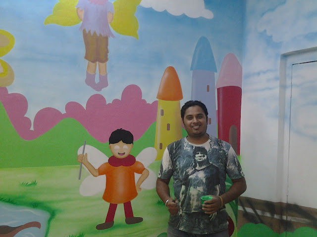 PRE- SCHOOL CLASSROOM WALL MURALS / THANA / MULUND /GHATKOPER PRE- SCHOOL CLASSROOM WALL MURALS / THANA / MULUND /GHATKOPER