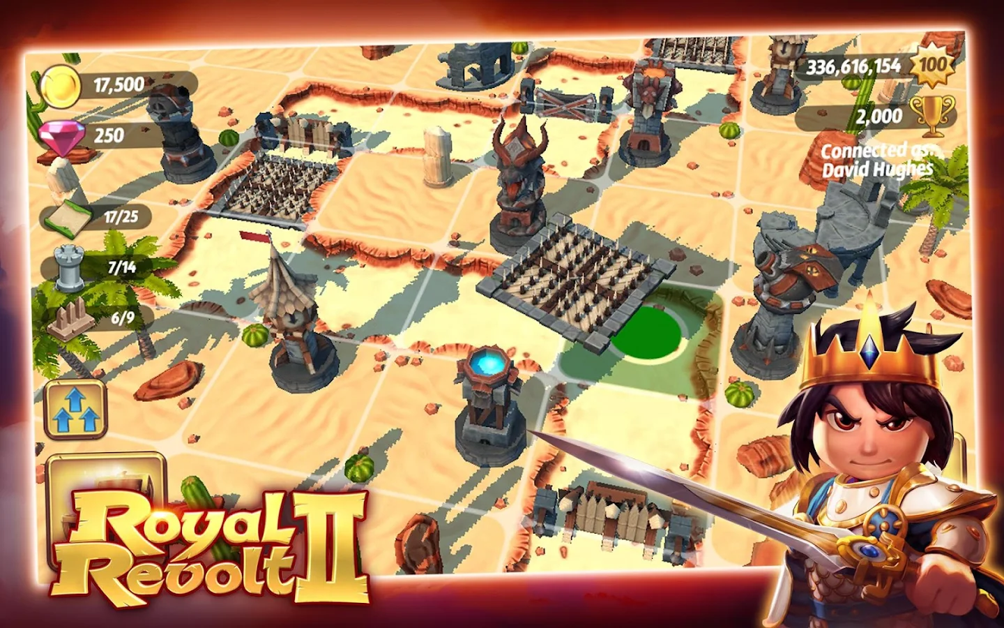 Royal Revolt 2 - screenshot