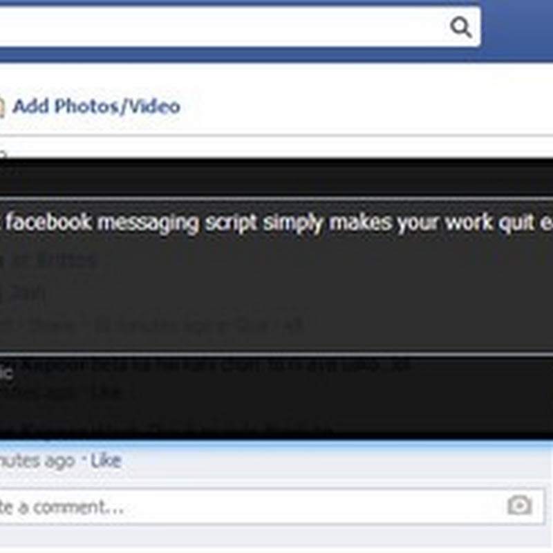 How to Send Message to all Facebook Friends in One Click