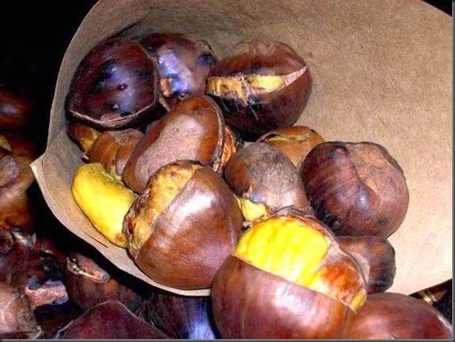 roasted chestnuts l