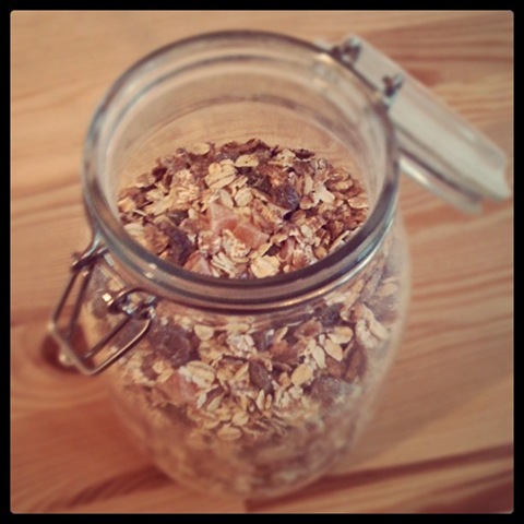 #17 - Dorset Cereal in a glass jar