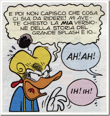 Il Grande Splash  ...e altre storie da spanciarsi dal ridere di Silvia Ziche e AA.VV.  Panini Comics
