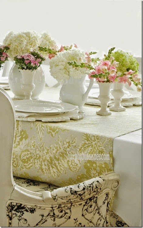 Spring table setting 1-2