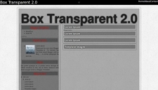 Box transparent 2 0 blogger template 225x128