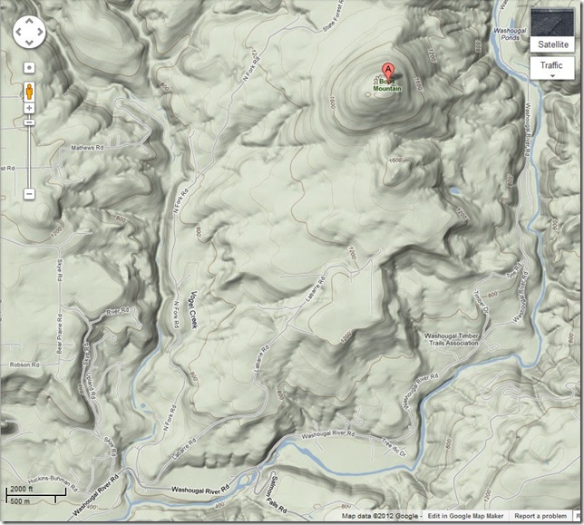 Bobs Mountain - Google Maps