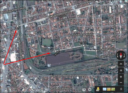 Agora você poderá medir distâncias no Google Maps - Visual Dicas