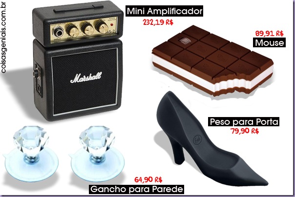 Min-Amplificador-Gancho-Parede-Cristal-Peso-Porta-Salto-Mouse-Chocolate-Coisas-Geniais