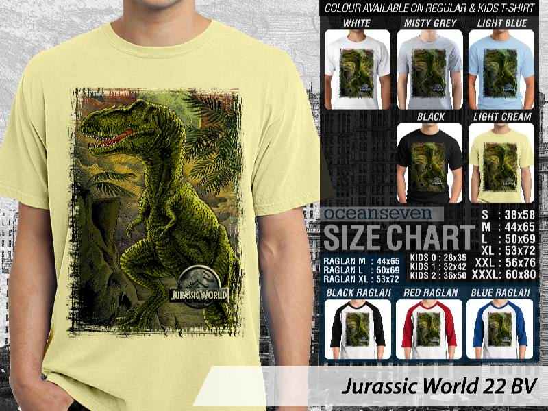 Kaos Jurassic World film dinosaurus