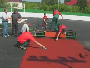 Тюкалинск готовится к «Королеве спорта»