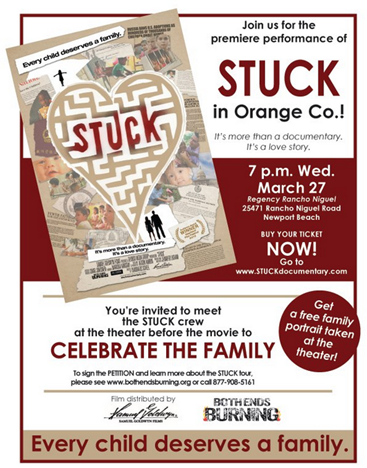 STUCK: an important documentary about the issues orphans are facing. Click through to see how you can watch.