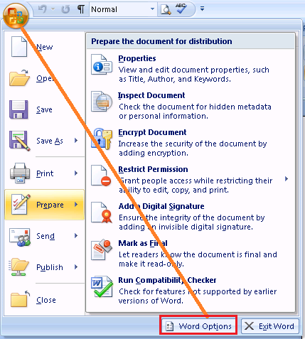 Cách bỏ gạch đỏ trong Word/Excel/PowerPoint