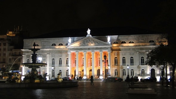 Praça Dom Pedro IV ou Praça do Rossio