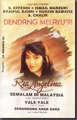 Ria Angelina - Dendang Melayu