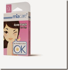 Miacare acne patch