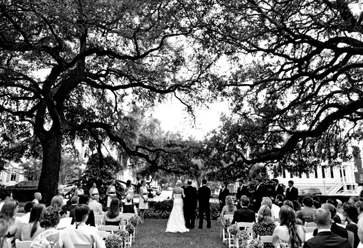 Savannah Square Wedding