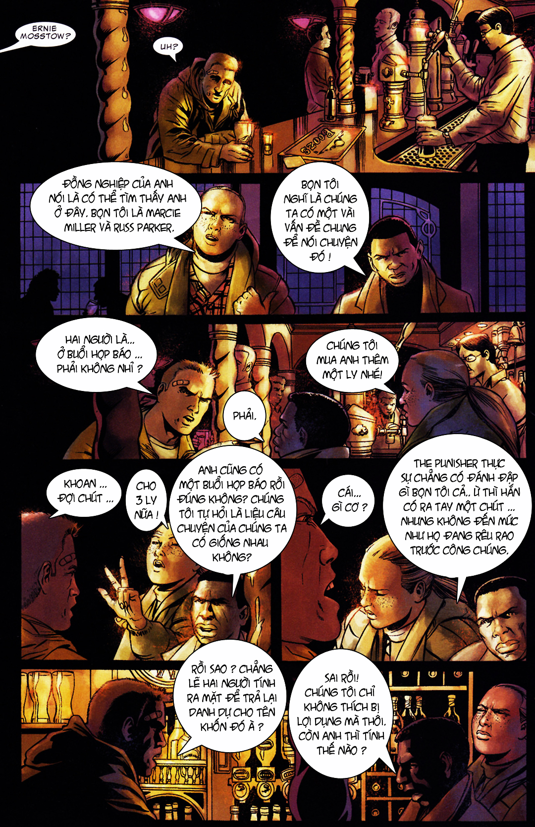 The Punisher: The Slavers chap 3 trang 7