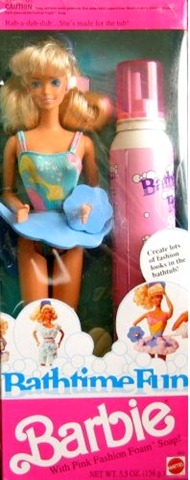 Barbie Bathtime Fun (1991)