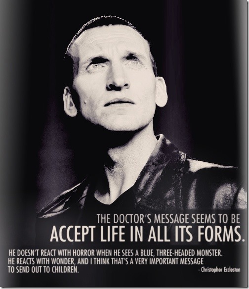 9th doctor - Eccleston