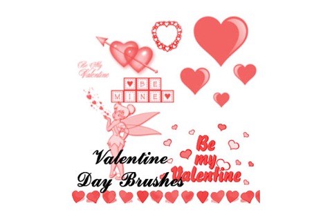 Valentine-Day-Brushes