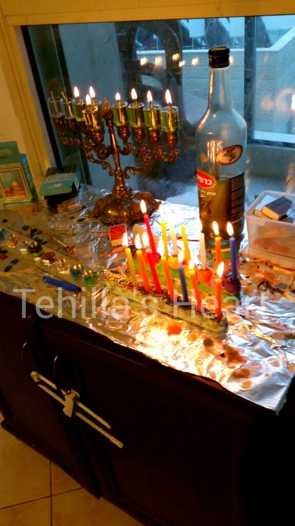 Tehilla's Heart Journey Sixth Night of Hanukkah