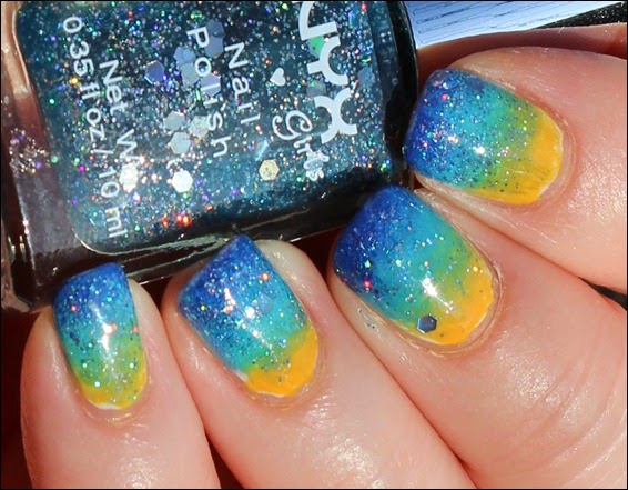 Outtakes Tropical Island Ocean Sea Nageldesign Nail Art