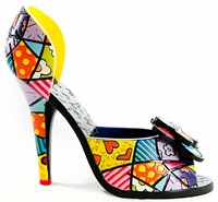 Sapato Romero Britto romero-britto-2