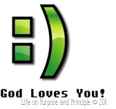 smile god loves you emoticon