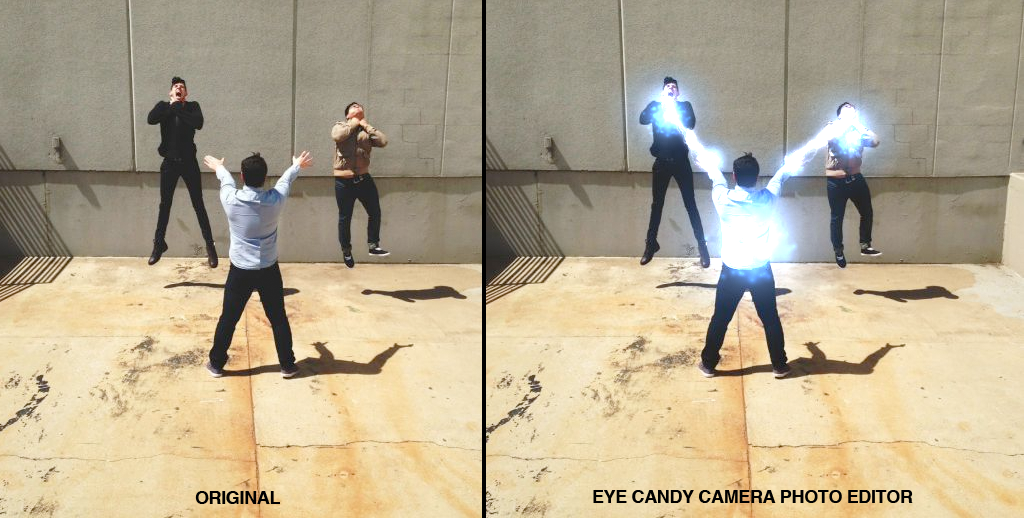 EYE CANDY CAMERA PHOTO EDITOR - screenshot
