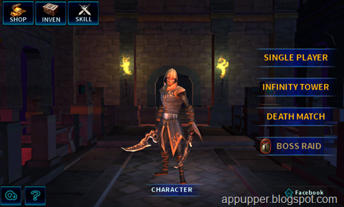 Free Download Dark Avenger V1.0.3 APK (English)