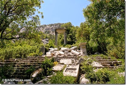 Termessos Hadrian propylon and Artemis temple, tb062506813