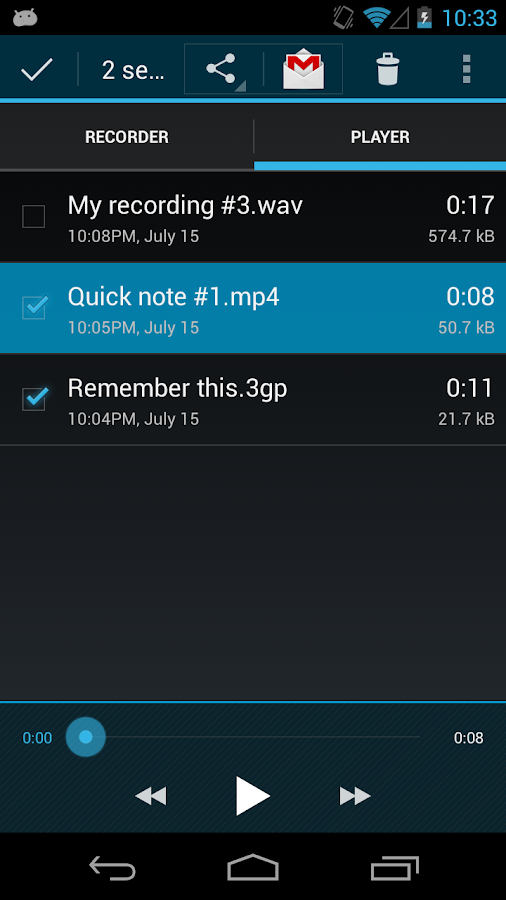 Easy Voice Recorder Android Apps on Google Play