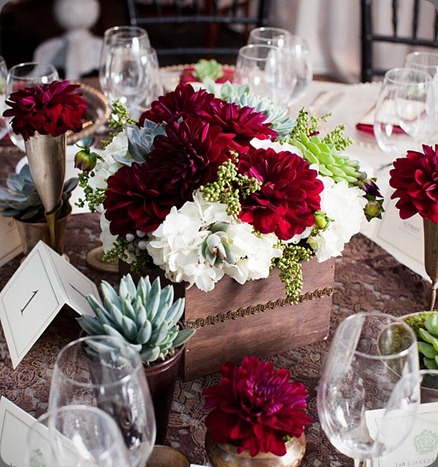 B 4 centerpiece heavenly blooms