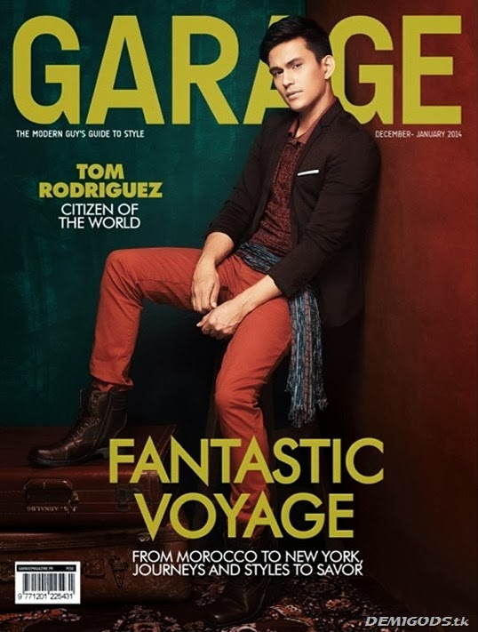 Tom Rodriguez Garage magazine