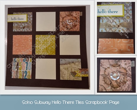 soho subway gorgeous grunge scrapbooking Check it out at craftylittlemoos.blogspot.com Created by Charlie-Louise Camp Images Stampin' Up! © 2013 04-10-2013 14-04-12