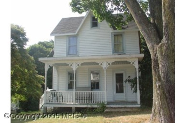 Victorian Front Porch Before 