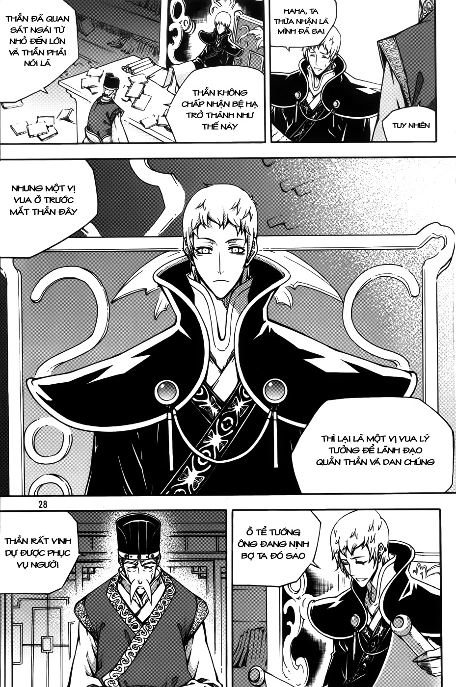 Witch hunter Chap 60 - Truyen.Chap.VN