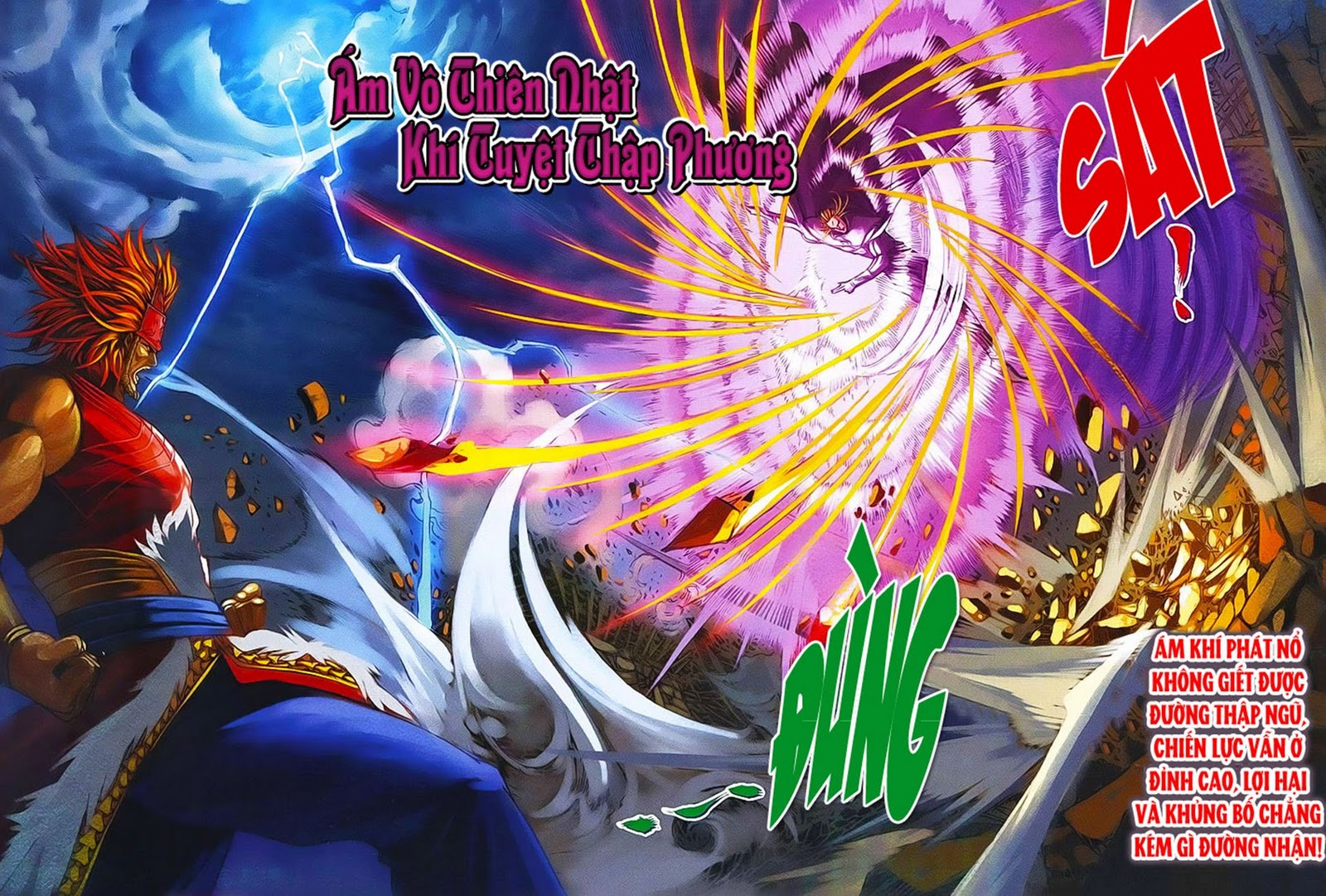 Tứ đại danh bổ Chap 370 - Truyen.Chap.VN