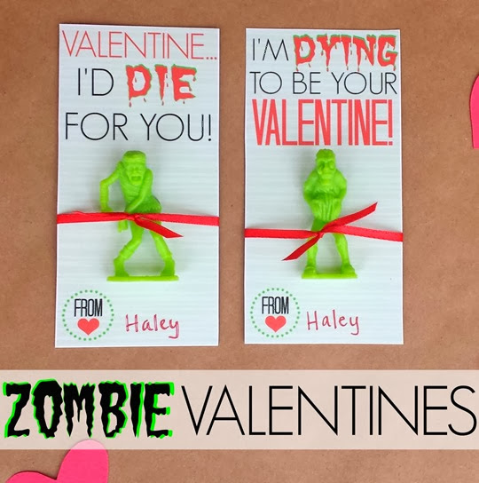 zombie valentine