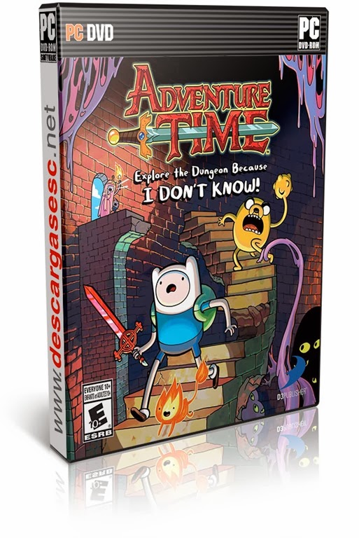 Adventure Time Explore The Dungeon Because I DONT KNOW Inc Peppermint Butler DLC READNFO-CPY-pc-cover-box-art-www.descargasesc.net