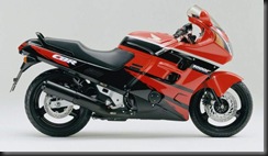 Honda CBR1000F 91