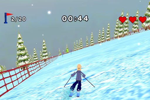 Top Skier Free - Rodinia Games