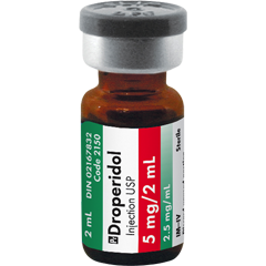 Droperidol For Pain _ Droperidol (Injection Route) Description and ...