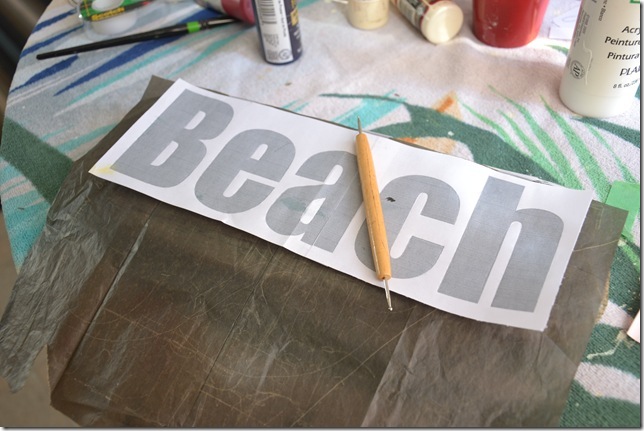 decorative painting on wood signs