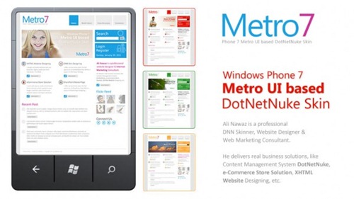 01-Metro-7-Free-Windows-Phone-7-Metro-UI-Based-DotNetNuke-Skin