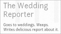Wedding Reporter