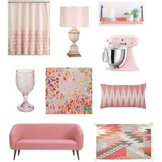 Blush Home Decor