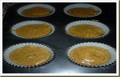 Muffin alla liquirizia con zucchero di canna integrale (8)